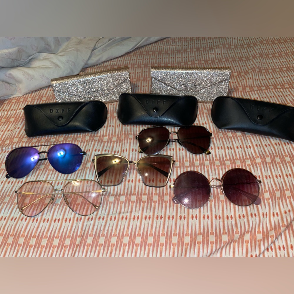 Diff eyewear sunglasses
